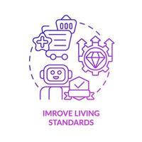 Standard Of Living Vectors & Illustrations for Free Download.